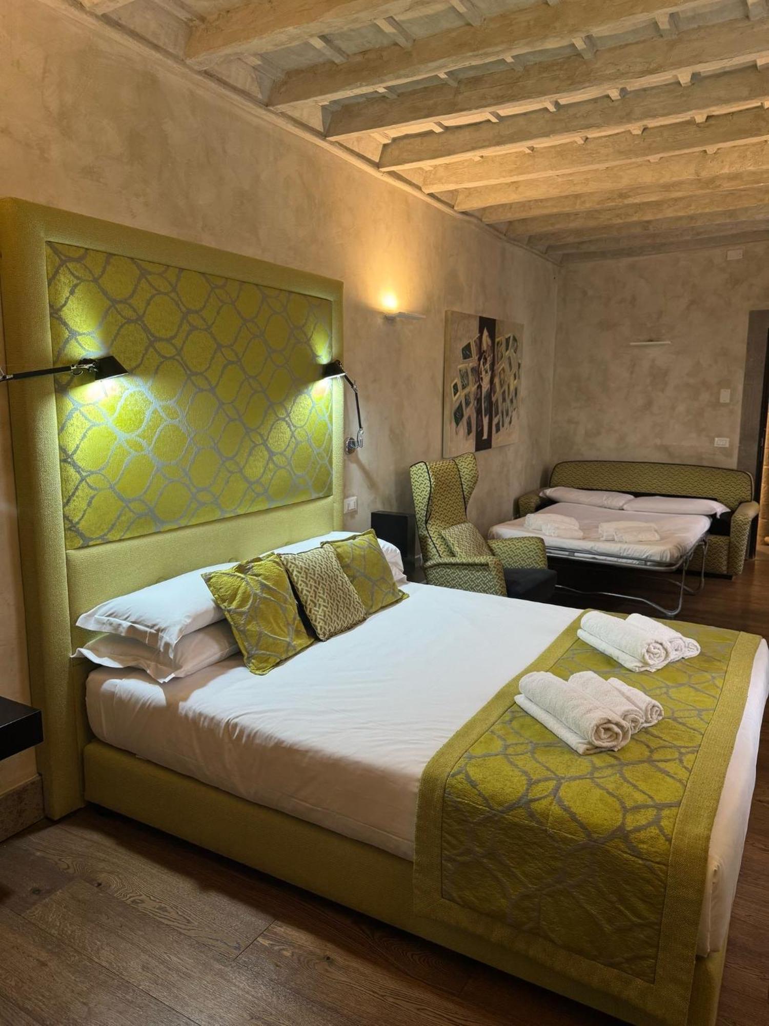 Pantheon Luxury Suite Rom Eksteriør billede
